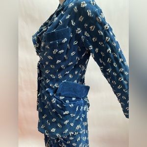 Vivienne Westwood AW15/16 Suit /cut out / Blue IT40